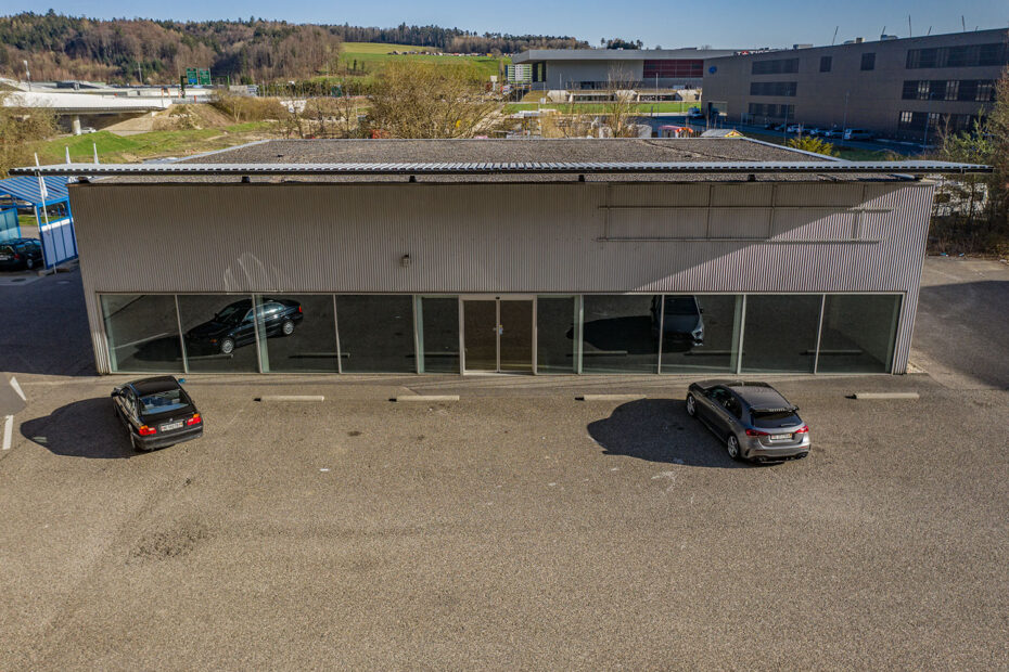 Drone imagery store Biel