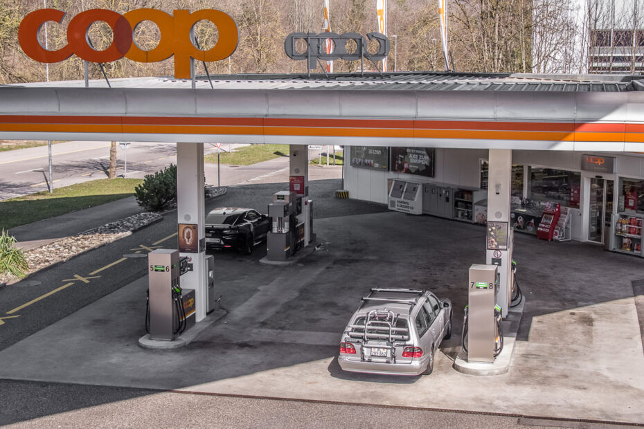 Drone Imagery Switzerland COOP