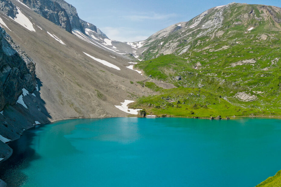 Iffigsee Switzerland Panorama