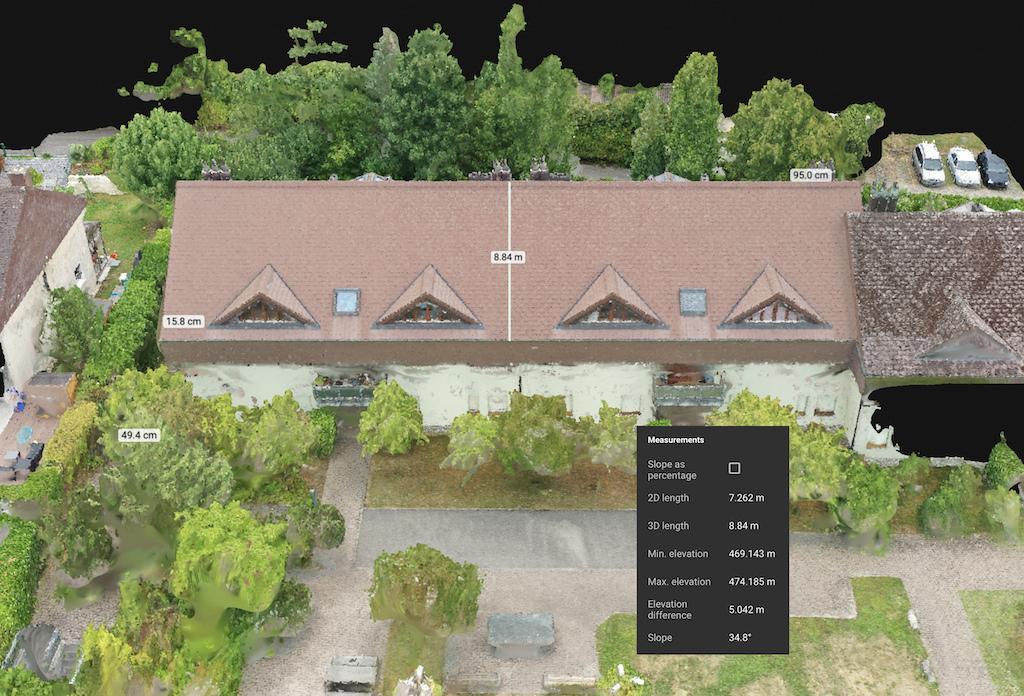 Biel Aerial 3D Model