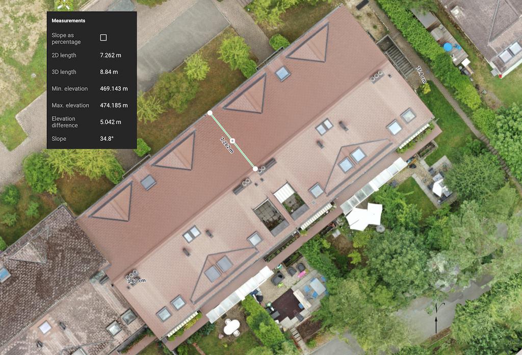 Biel Aerial Map
