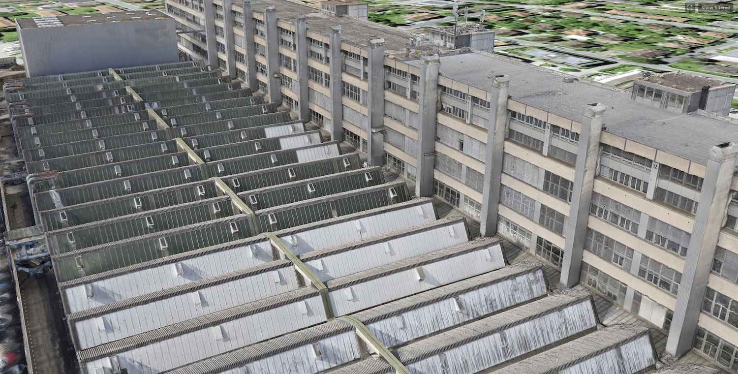 Building 3D model